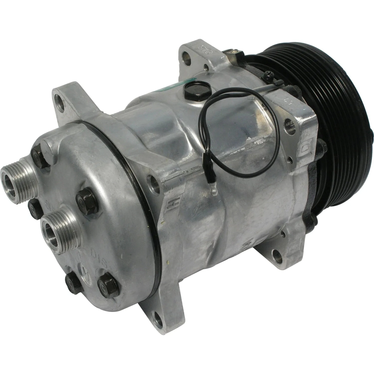 COMP. 5H14, 7 CANALES, 12V, ROT. HORIZ.(SANDEN)      