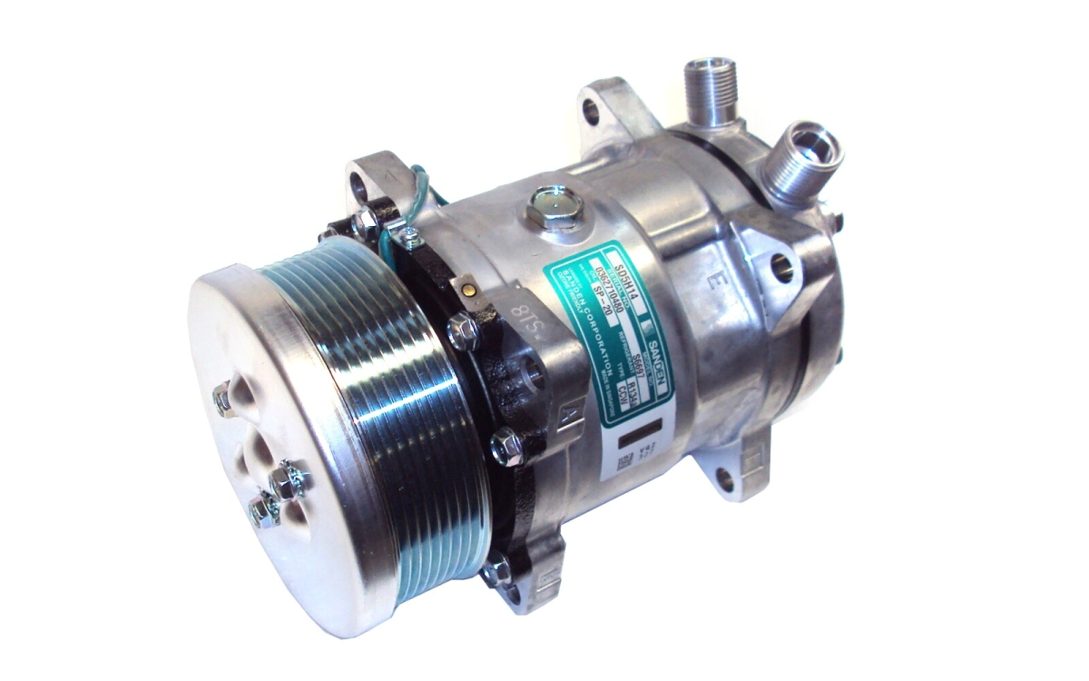 COMP. SD 5H14, 8 CANALES, 119mm, 24V, (SANDEN)      