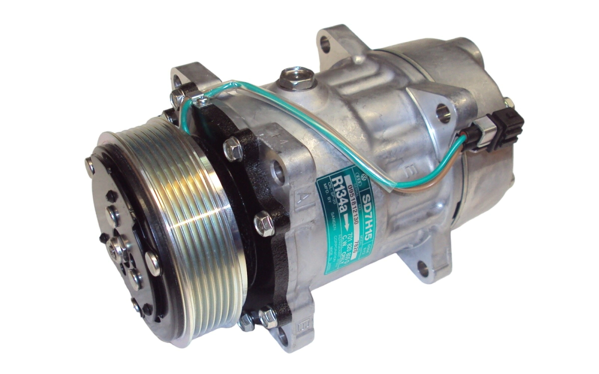 COMP. SD 7H15 6PK, 12V, 112MM, BRIDA HORIZ., 8 ORE      