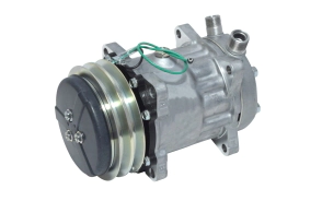 COMP. 7H15, 2 CANALES, 132mm, 24V, ORING VERTICAL      