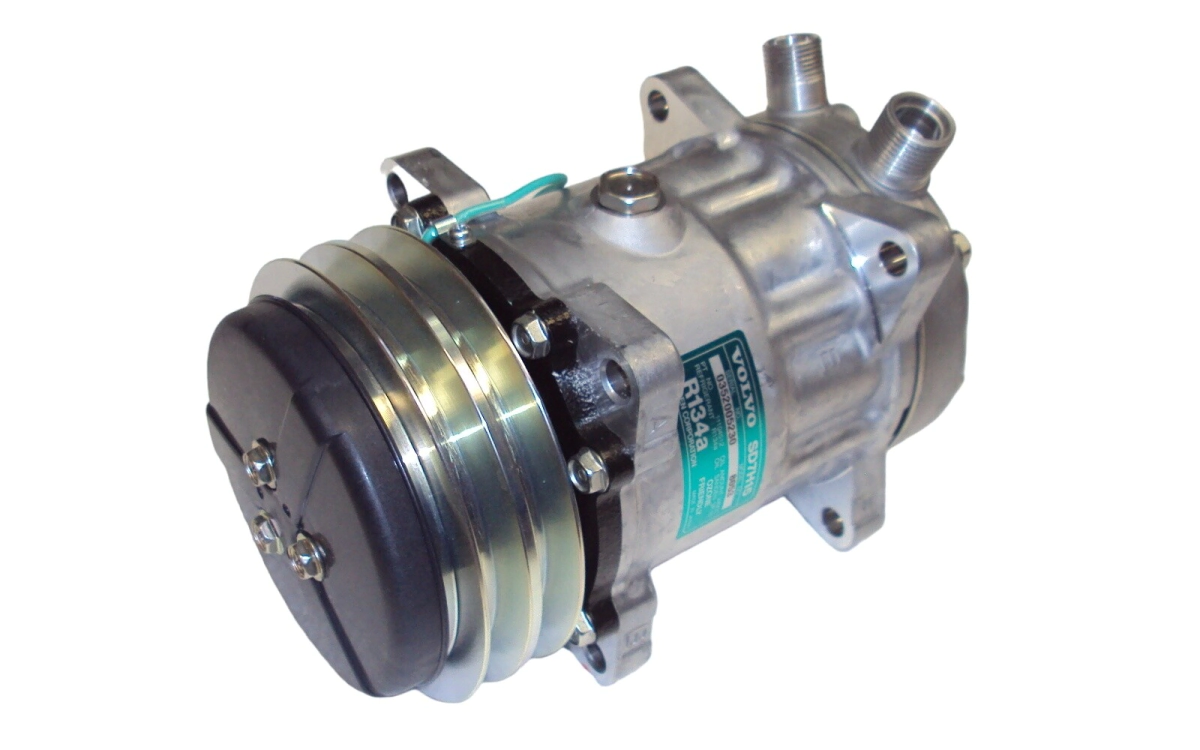 COMP. 7H15, A2, 132MM, 24V, ORING. VERTICAL      