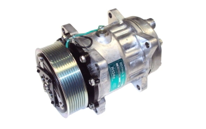 COMP. 7H15, 8PK, 119MM, 24V, ORING. HORIZ., 8 OREJ      