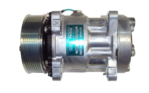 COMP. 7H15, 8PK, 119MM, 24V, ORING. HORIZ., 8 OREJ