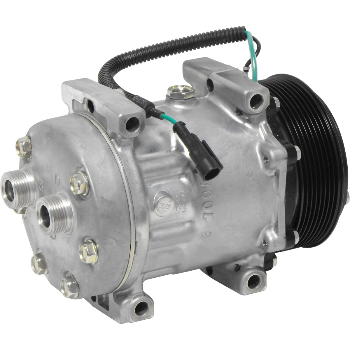 COMP. 7H15 IVECO TECTOR / SCANIA, 8 CANALES,      