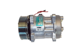 COMP. 7H15, PV8, 12V, 119MM, HOR. ORING, SANDEN