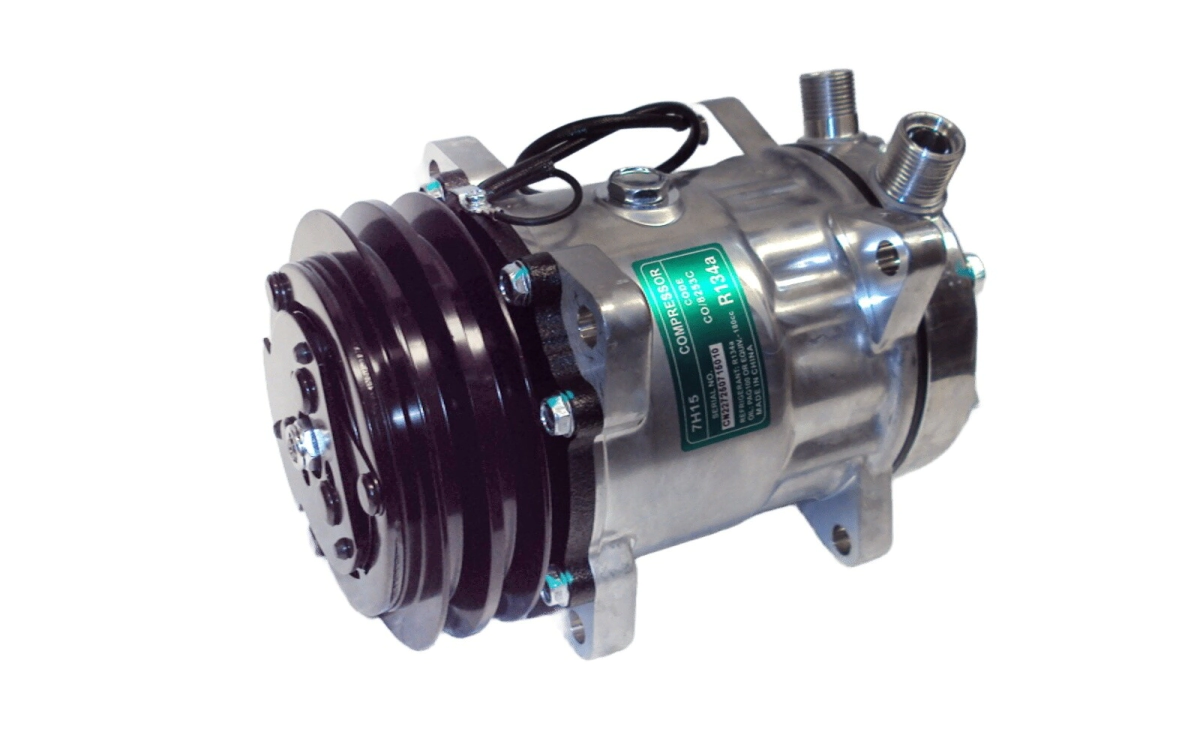 COMP. 7H15, A2, 12V, 132MM, VERT. ORING      