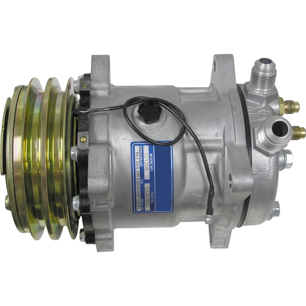 COMP. 508, 2 CANALES, 12V FLARE      