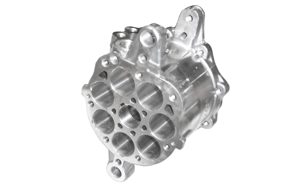 CUERPO DE COMPRESOR SD7B10      