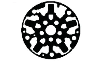 LAMINA DE DESCARGA COMP. 10PA15C/17      