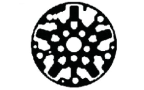 LAMINA DE DESCARGA COMP. 10PA15C/17      