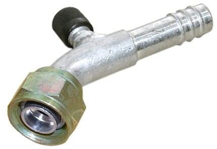 CURVO 45� 13/32" C/V/R-12, ORING      