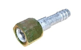 RECTO 1/2", FLARE, DE HIERRO      