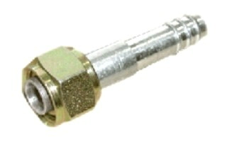 RECTO 1/2", ORING, DE HIERRO      