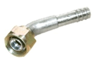 CURVO 45� 5/8", ORING, DE HIERRO      