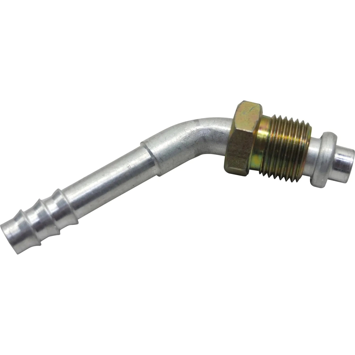 CURVO 45� 1/2" MACHO, ORING      