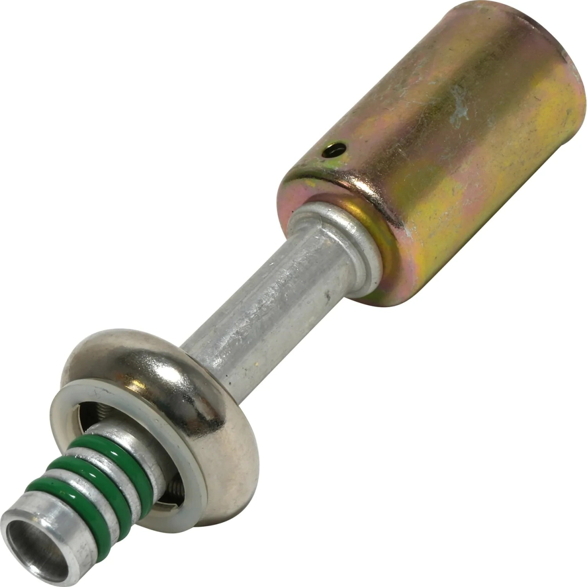 RECTO 5/16" MACHO, SPRINGLOCK      