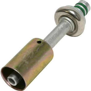 RECTO 5/16" MACHO, SPRINGLOCK