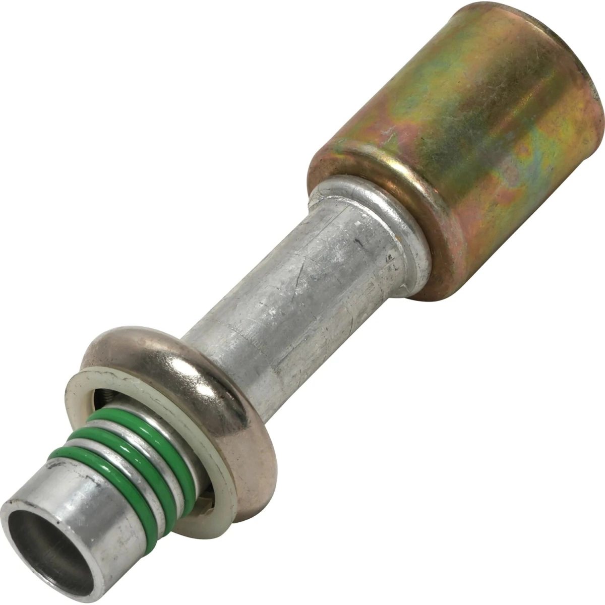 RECTO 1/2" MACHO, SPRINGLOCK      