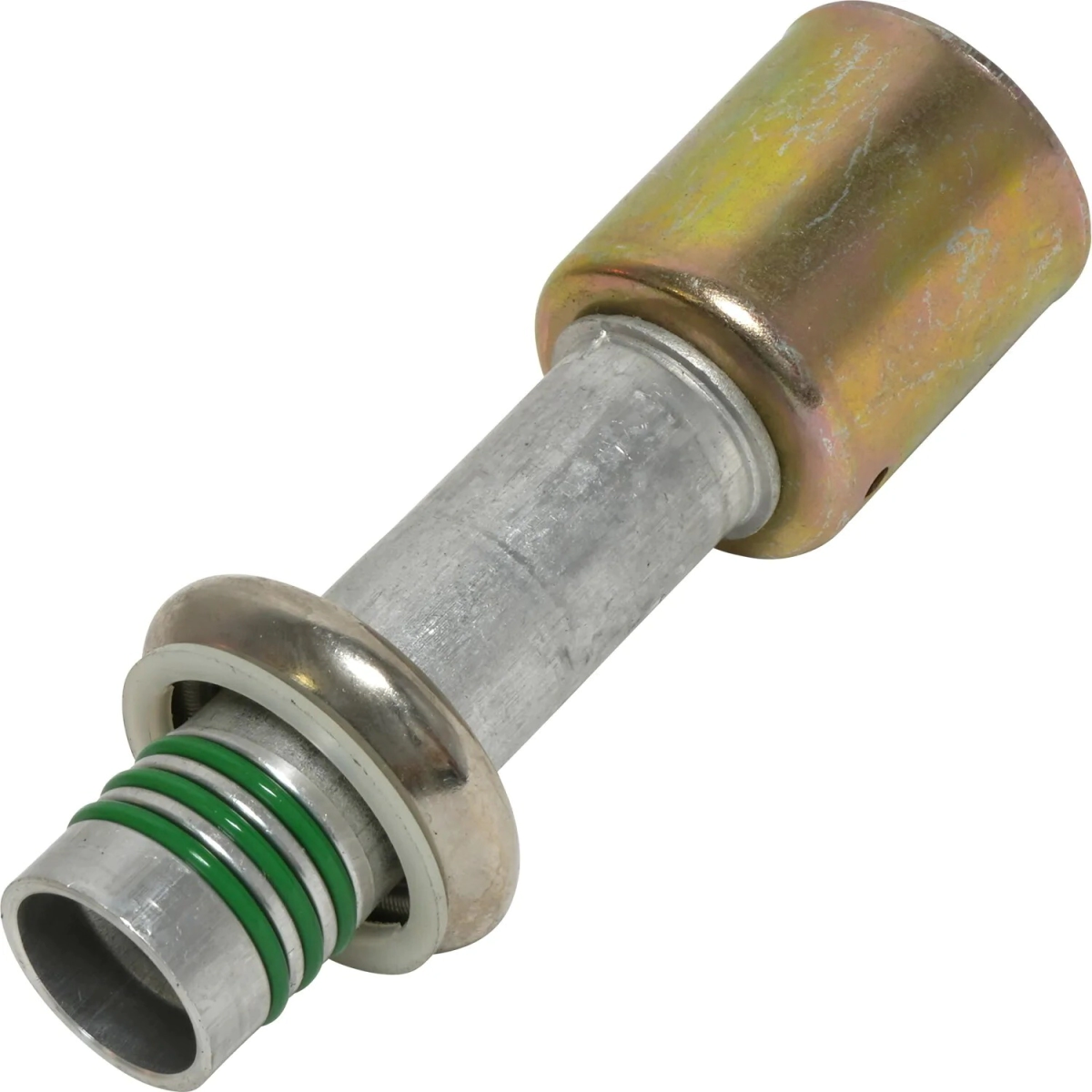 RECTO 5/8" MACHO, SPRINGLOCK      