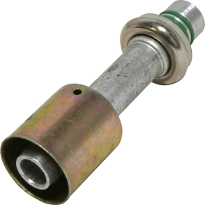 RECTO 1/2"-5/8" MACHO, SPRINGLOCK