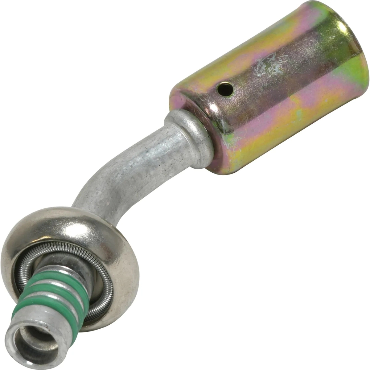 CURVO 45� 5/16" MACHO, SPRINGLOCK      