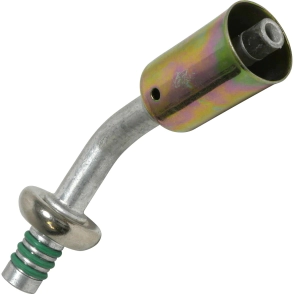 CURVO 45&ordm; 5/16" MACHO, SPRINGLOCK