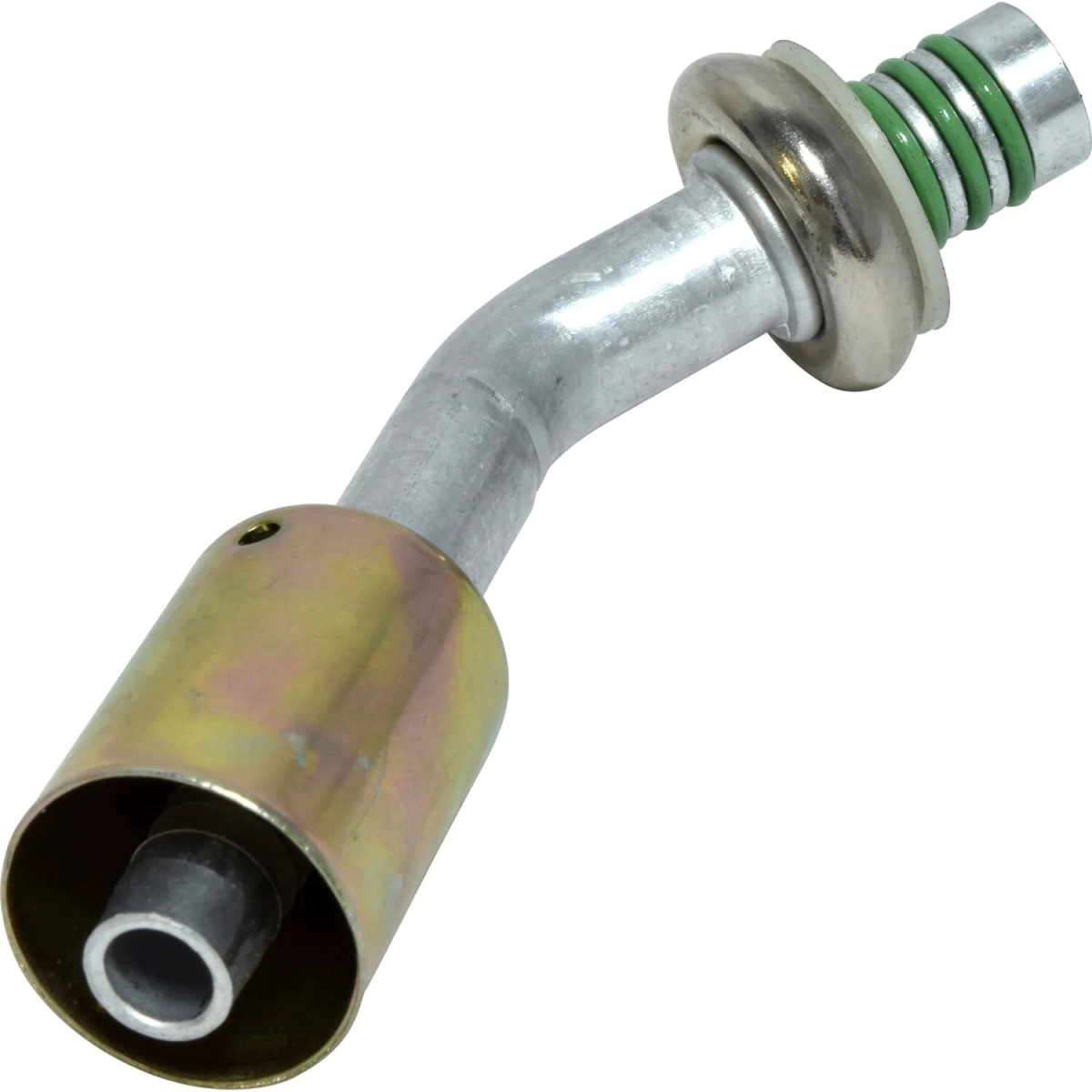 CURVO 45� 13/32" MACHO, SPRINGLOCK      