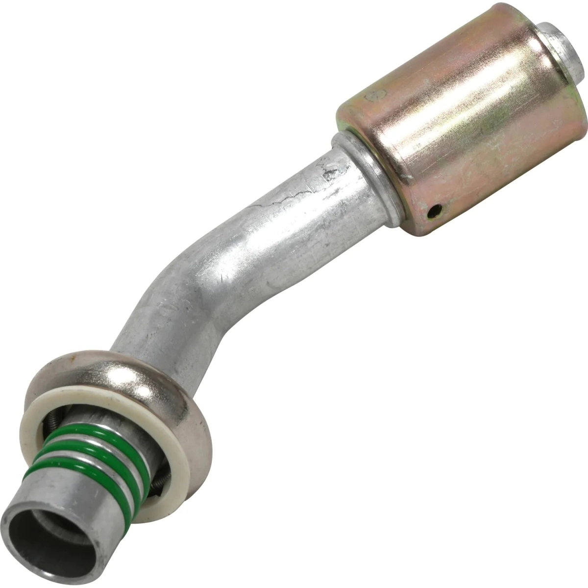 CURVO 45� 1/2" MACHO, SPRINGLOCK      