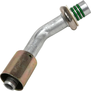 CURVO 45&ordm; 1/2" MACHO, SPRINGLOCK