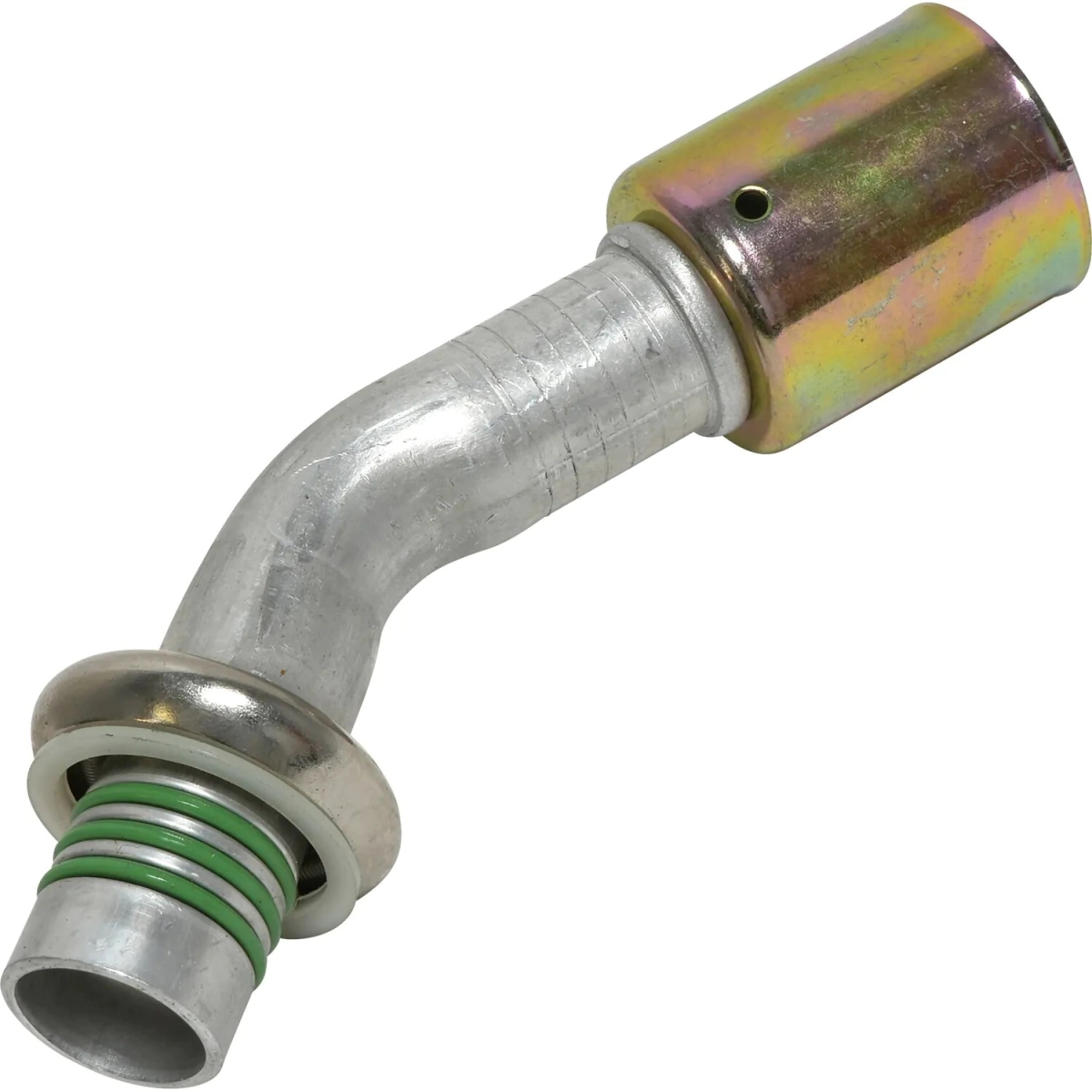 CURVO 45� 5/8" MACHO, SPRINGLOCK      