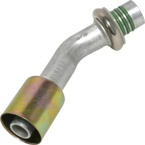 CURVO 45&ordm; 5/8" MACHO, SPRINGLOCK