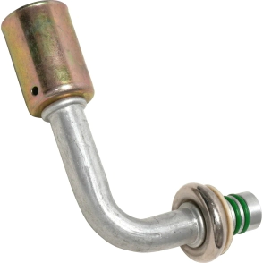 CODO 90&ordm; 13/32" MACHO, SPRINGLOCK