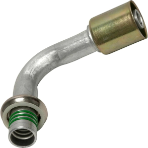 CODO 90&ordm; 5/8" MACHO, SPRINGLOCK