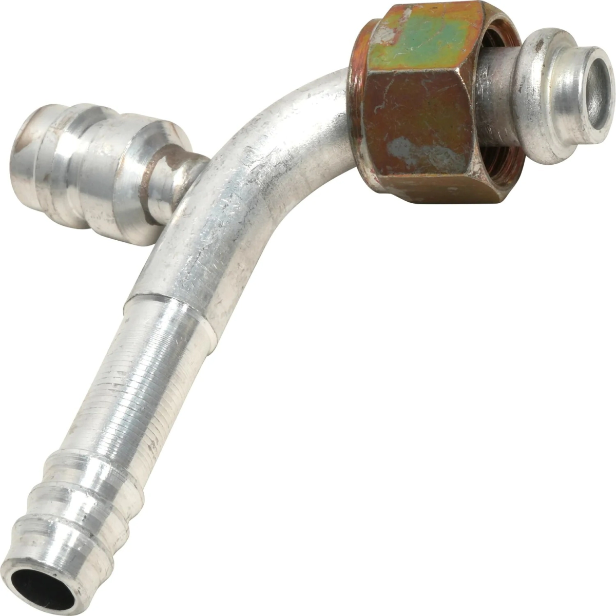 CODO 90� 13/32" C/V/R-134A, ORING, HIERRO      