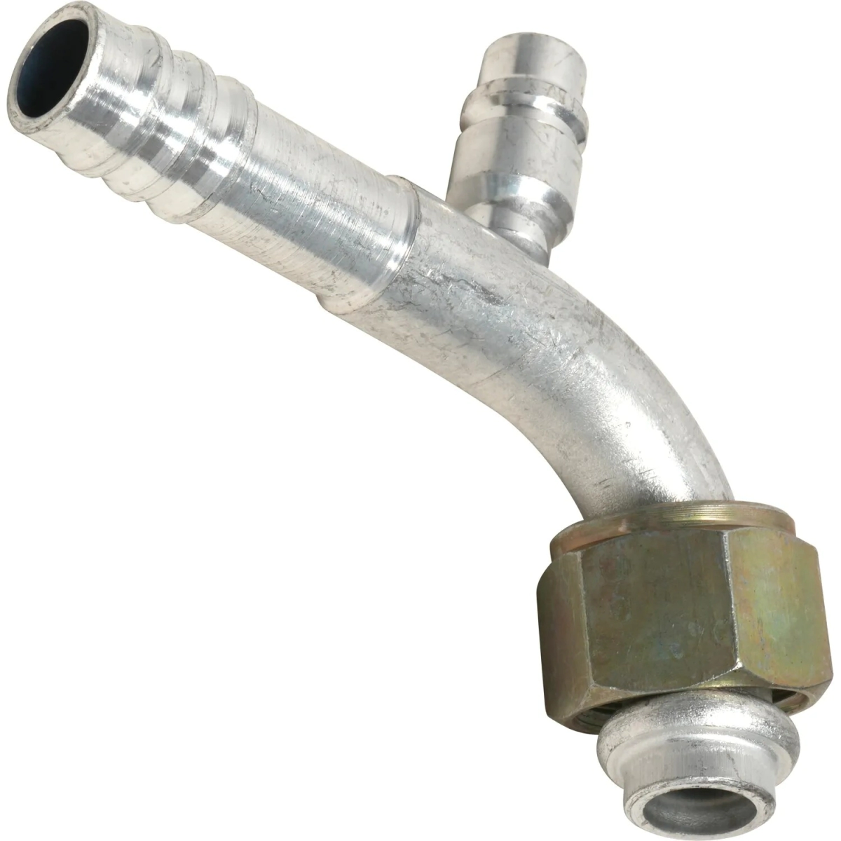 CODO 90� 1/2" C/V/R-134A, ORING, HIERRO      