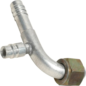CODO 90&ordm; 1/2" C/V/R-134A, ORING, HIERRO