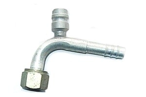 CODO 90� 5/8" C/V/R-134A, ORING, HIERRO      